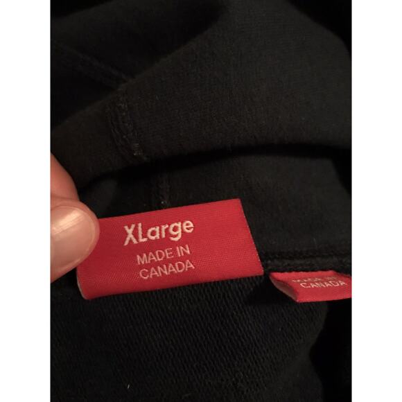 Supreme SS2013 Navy Blue Schminx Hoodie - Picture 3 of 6